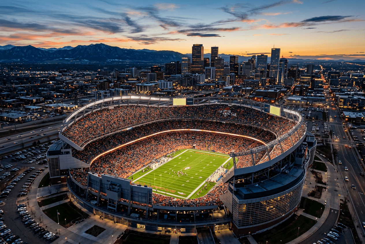 1264x848 Empower Field at Mile High Tickets, Denver Schedule