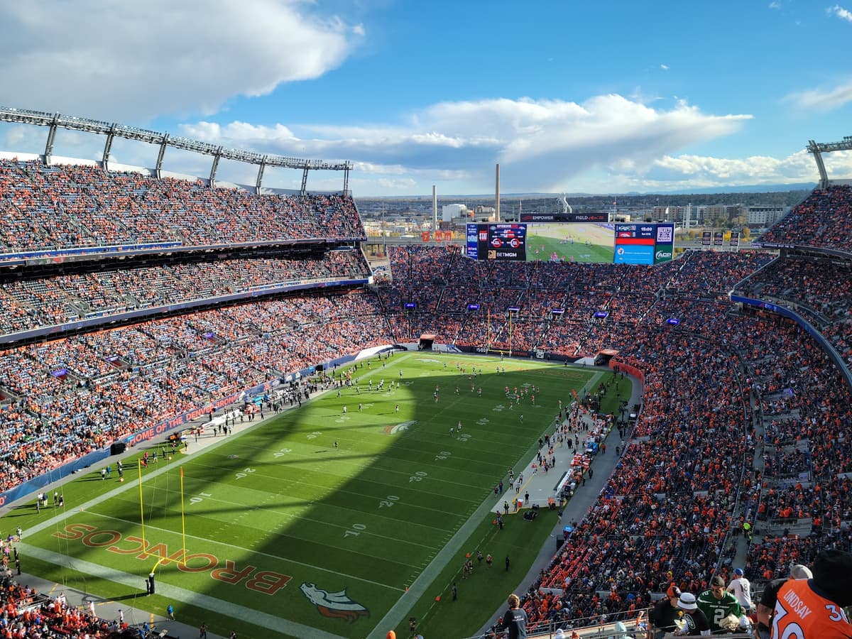 1200x900 Empower Field at Mile High Seating Chart