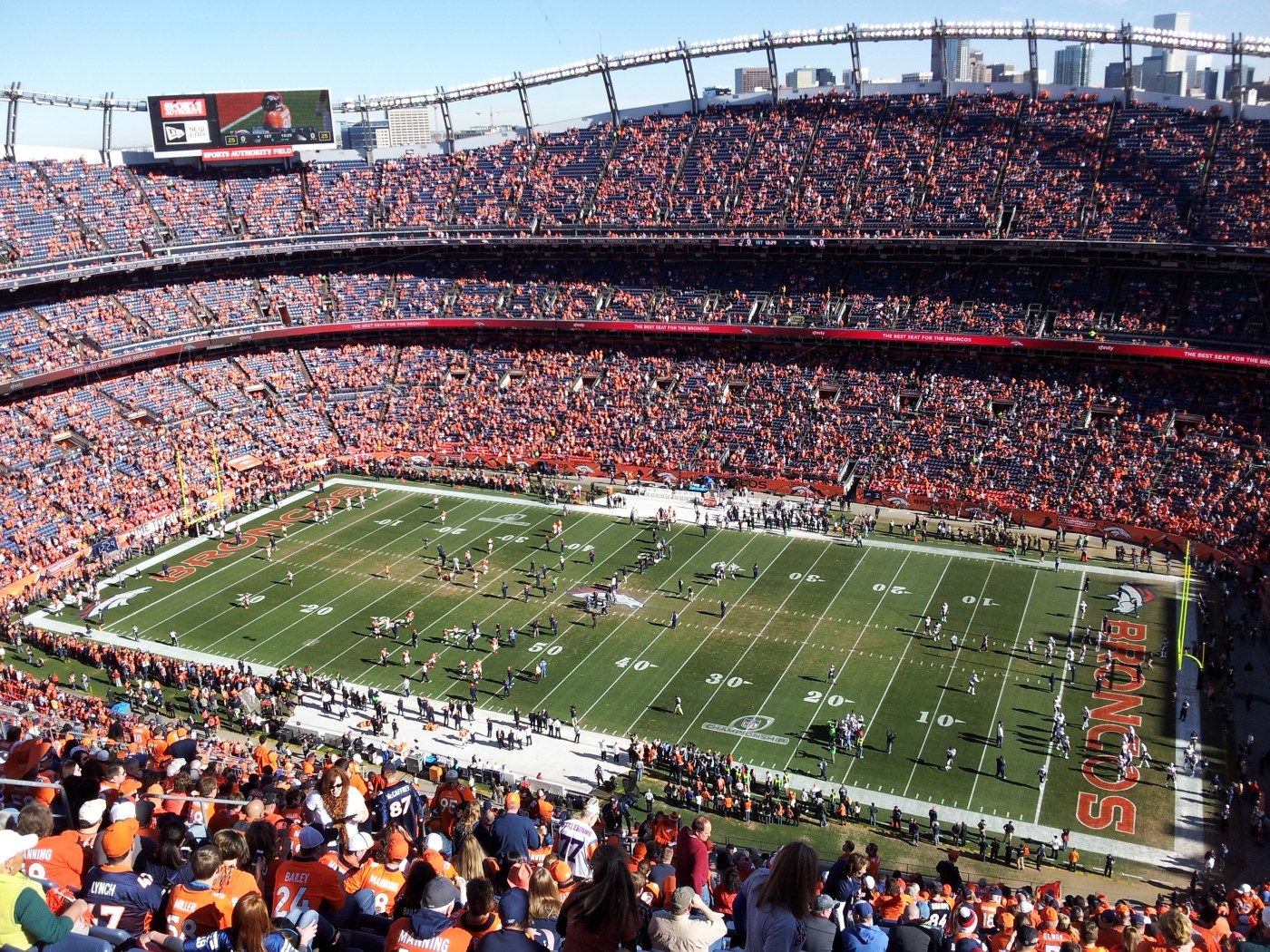 1400x1050 Colorado Sports Hall of Fame. Empower Field at Mile High