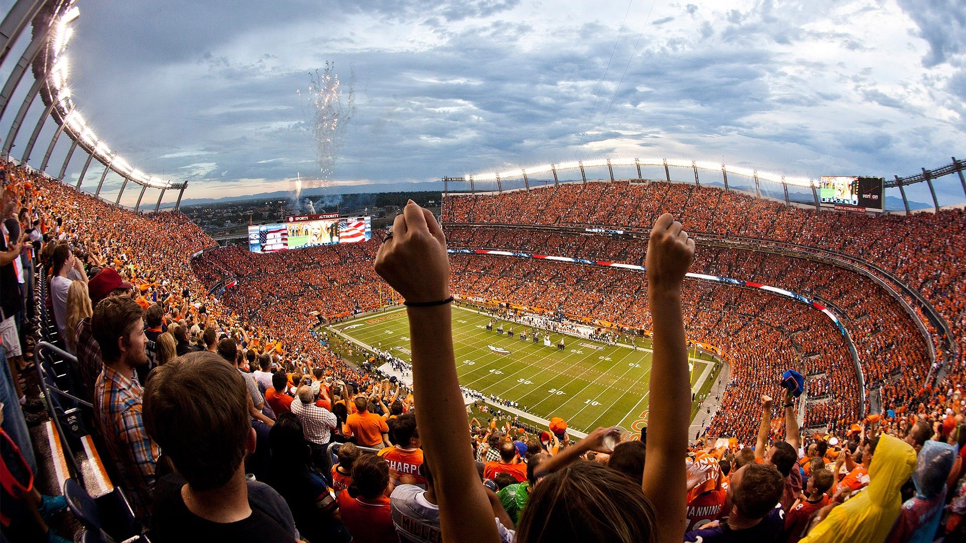 1920x1080 Empower Field at Mile High, Colorado
