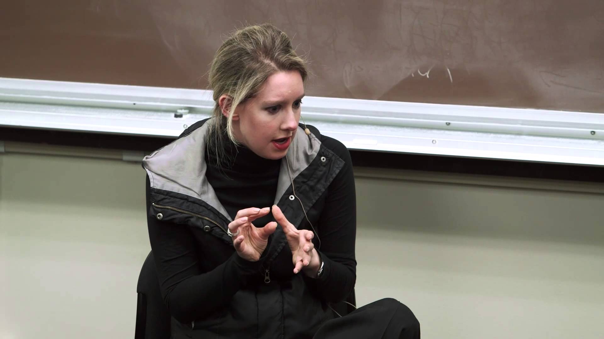 1920x1080 Elizabeth Holmes Wallpaper