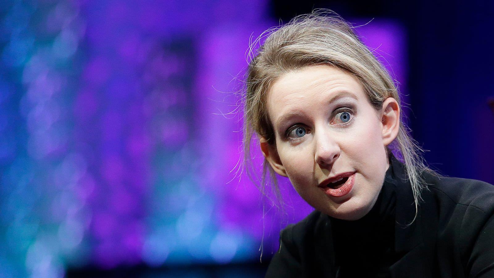 1600x900 Elizabeth Holmes Wallpaper