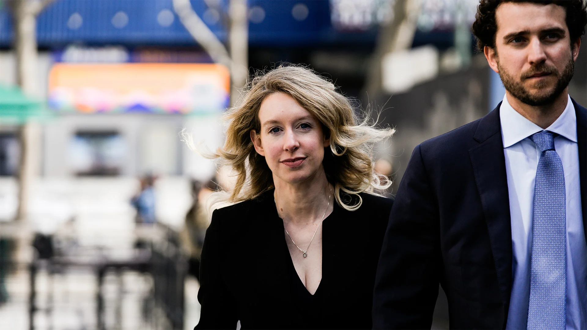 1920x1080 Elizabeth Holmes & Billy Evans' Profit Demands on Nathan Fielder Doc