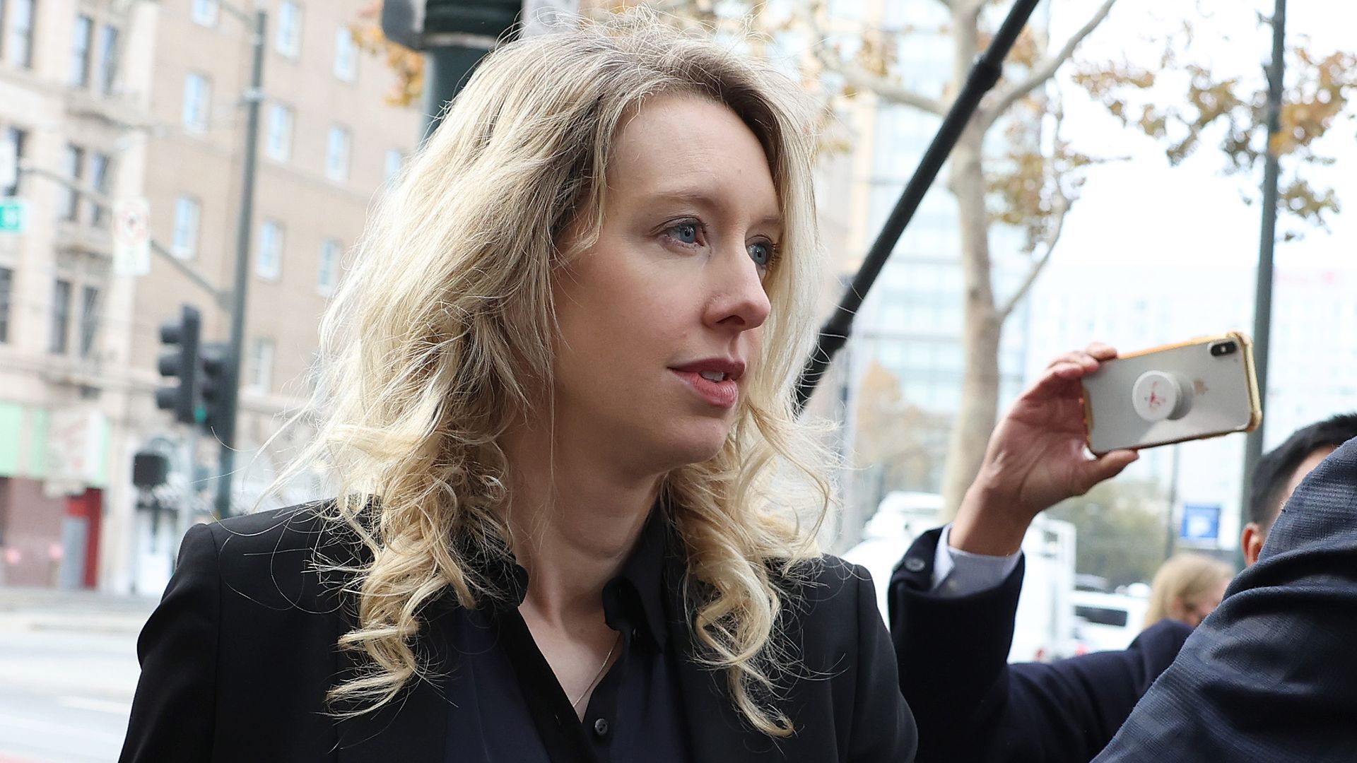 1920x1080 Elizabeth Holmes tried to flee the country after conviction, prosecutors say
