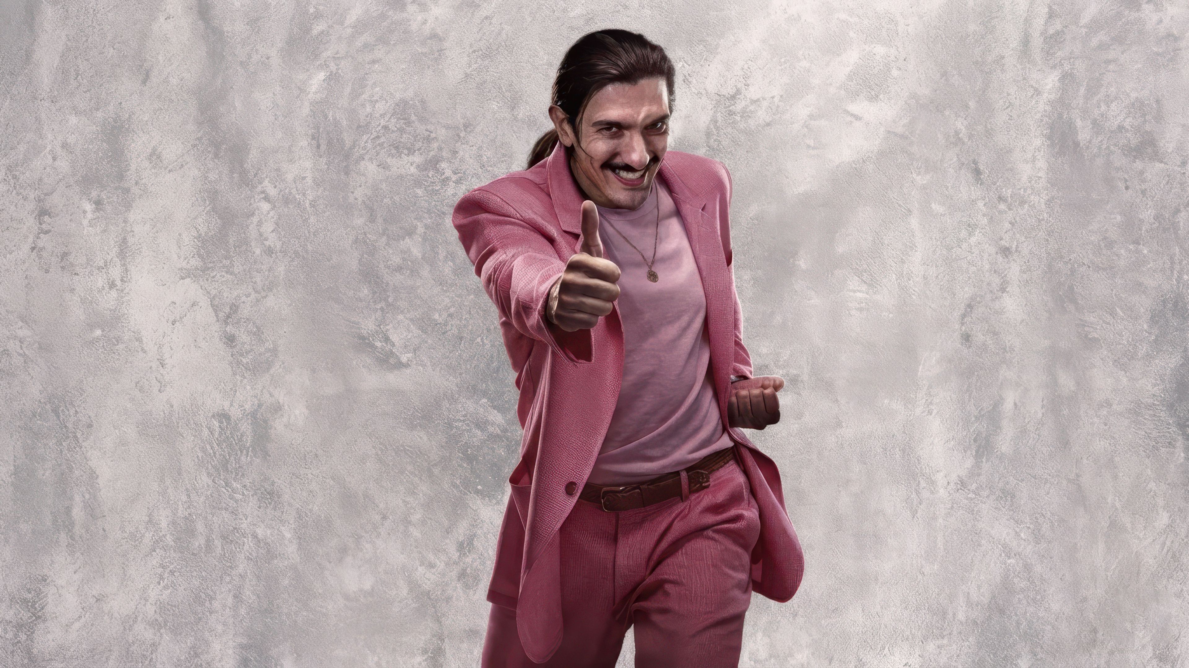 3840x2160 Andrew Schulz Is Dan Hibiki In Street Fighter Movie 2026 4K , HD 4k Wallpaper, Image, Background, Photos and Picture