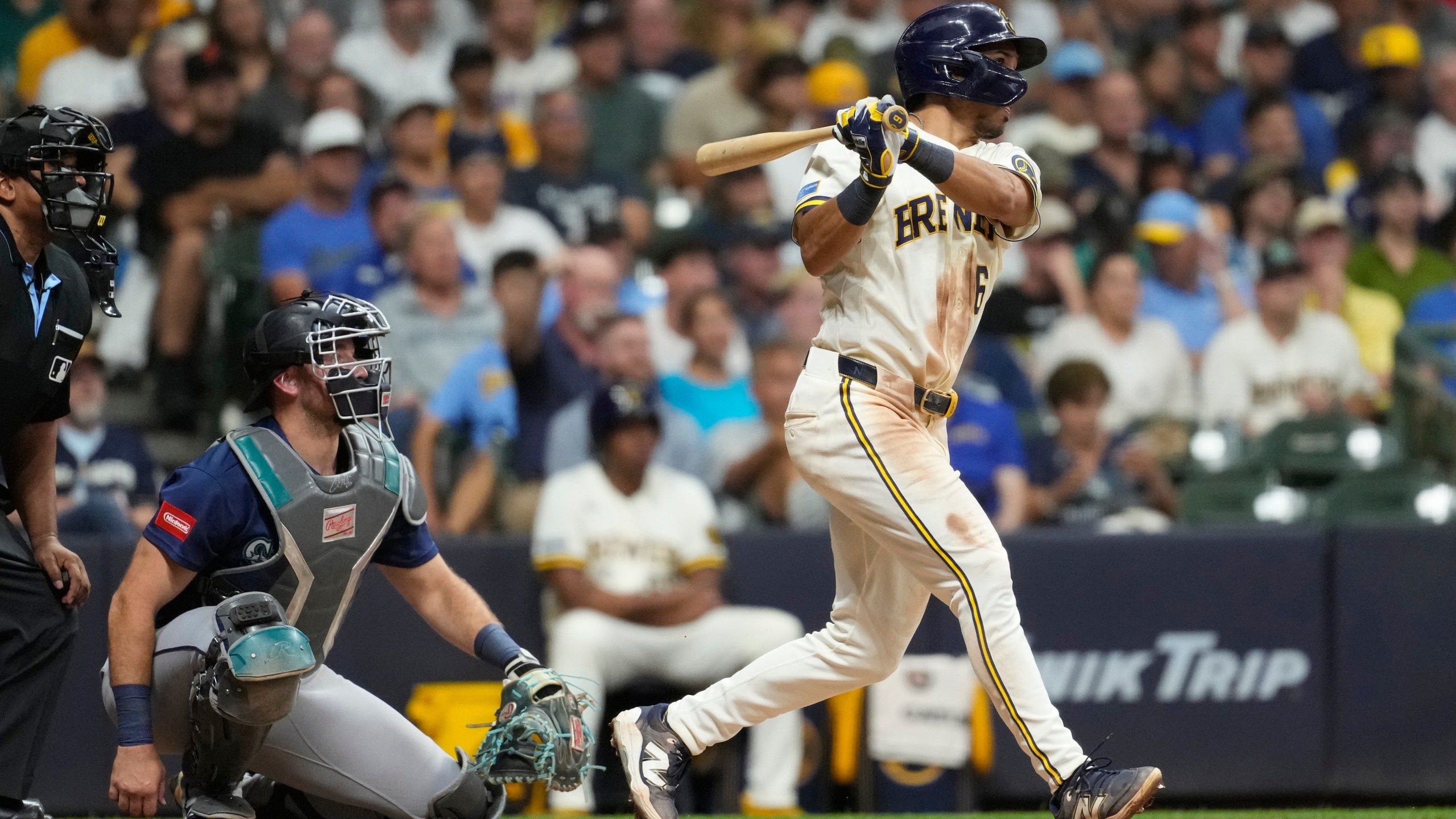 2560x1440 Brewers Match Baseball's Modern Era Record For Biggest Shutout, Beating Mariners 22 0