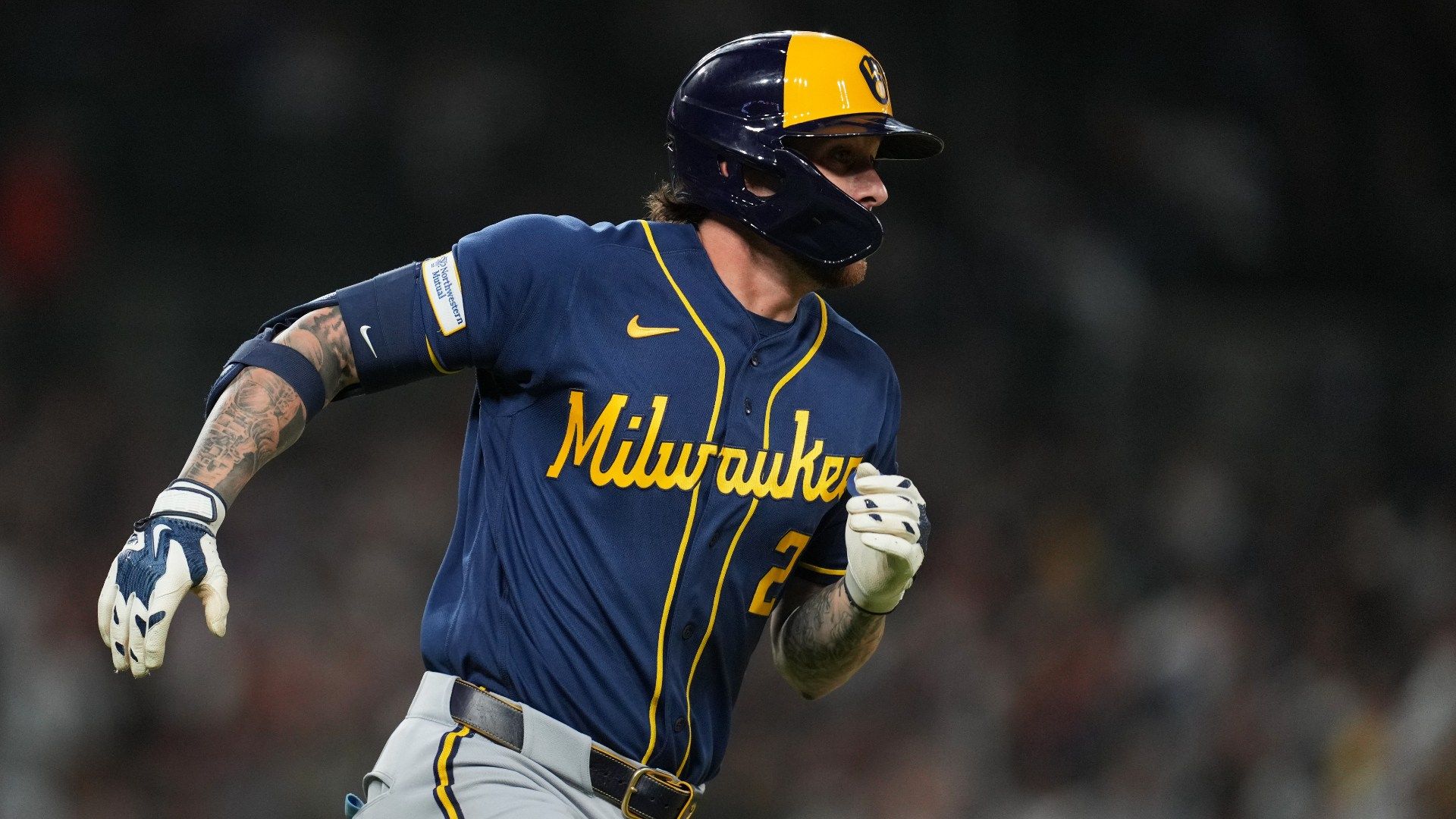 1920x1080 Brice Turang, David Hamilton help power the Brewers to rout of Tigers