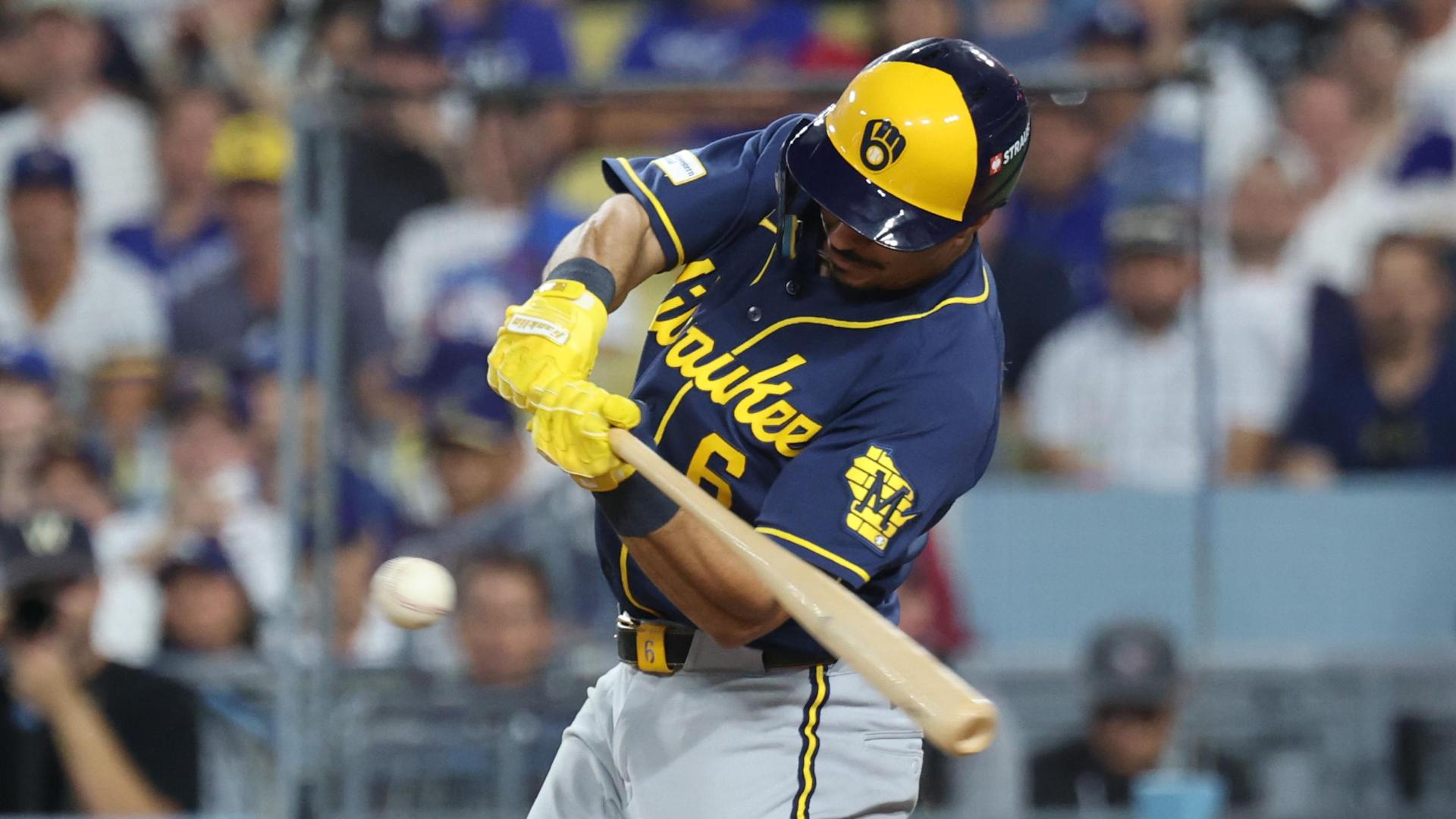 1920x1080 Brewers sweep the Dodgers in the NLCS to reach the World Series for the first time since 1982