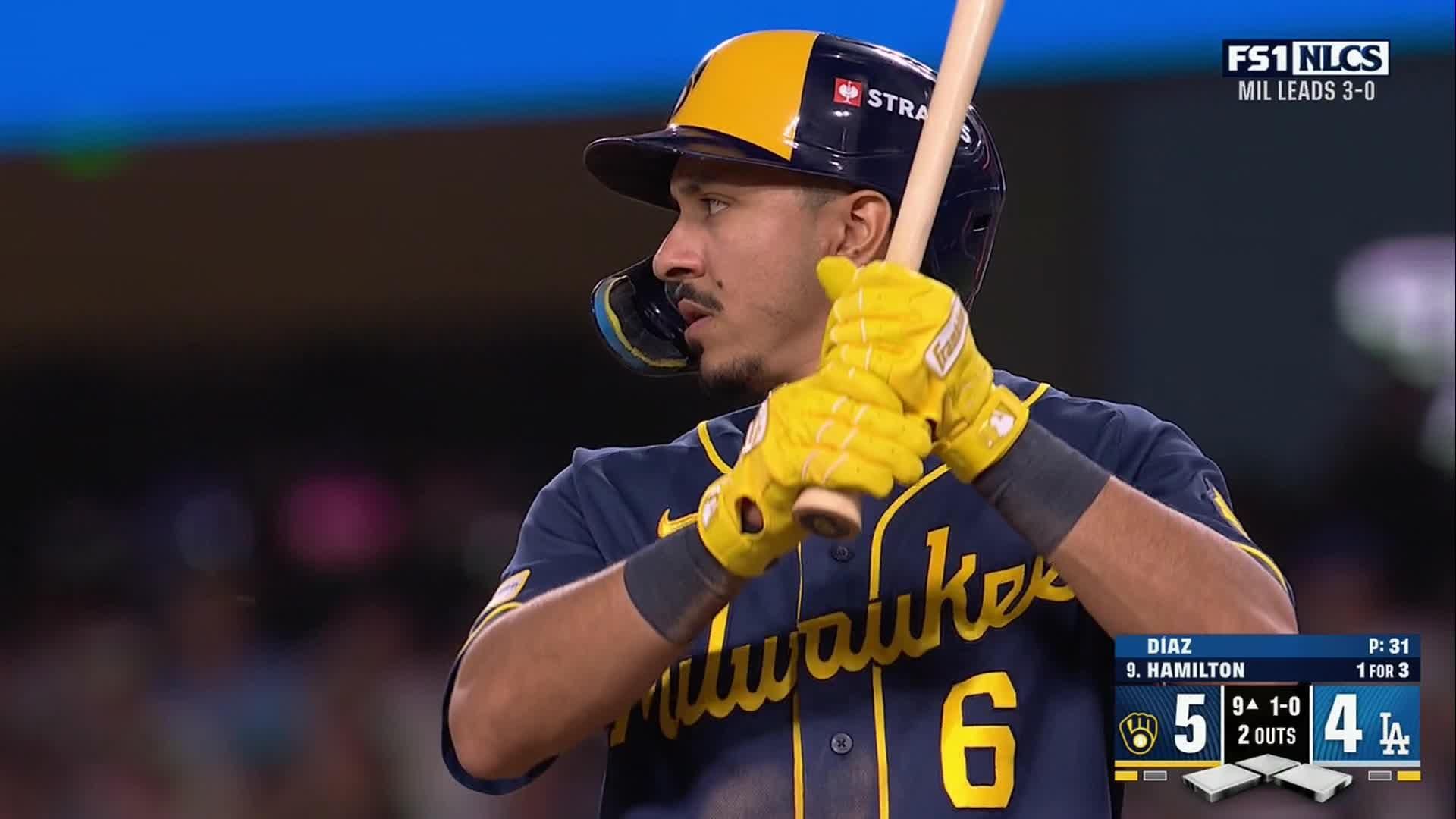 1920x1080 David Hamilton's 9th Inning HR Gives Brewers Breathing Room