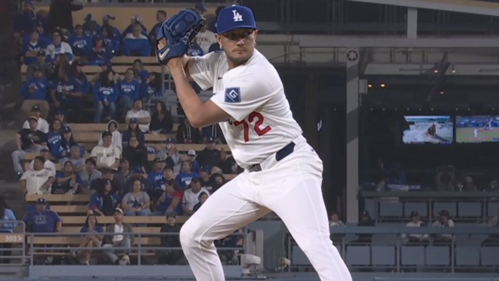 1600x900 Miguel Rojas mimicked Dodgers' entire pitching staff during blowout