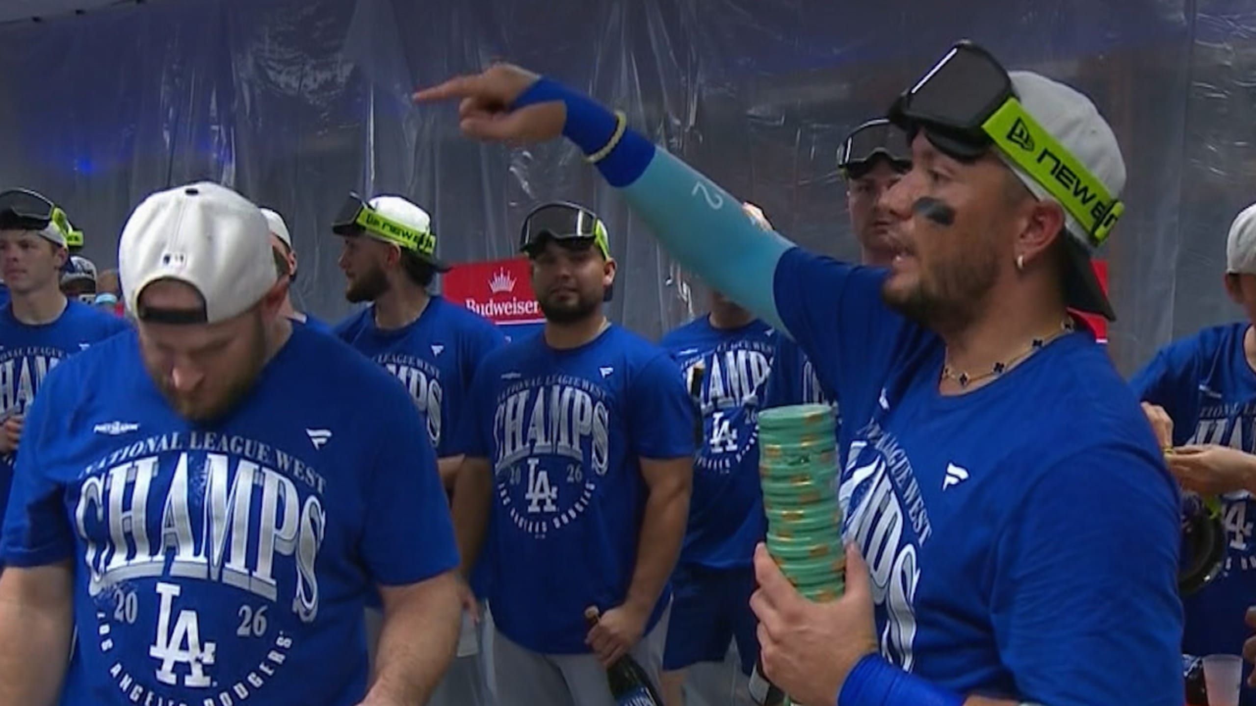2560x1440 Dodgers teammates, coaches vote Miguel Rojas Roy Campanella Award again. True Blue LA