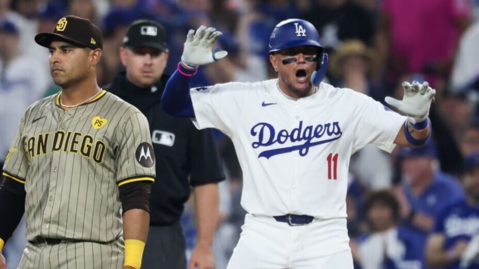1600x900 Miguel Rojas: Dodgers Weren't The 'Best Team' In 2024 NLDS