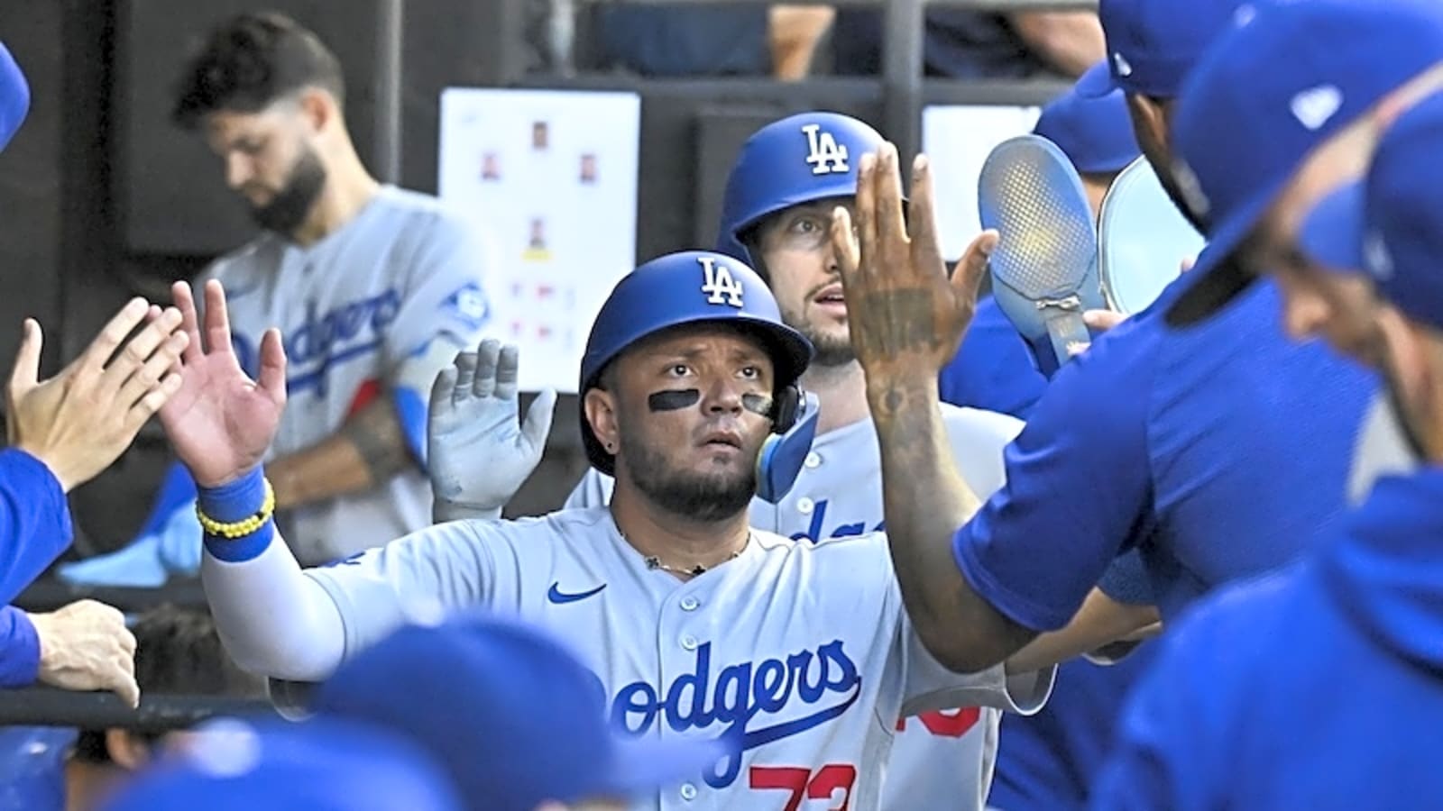 1600x900 Miguel Rojas Viewed As Dodgers 'Clubhouse Guy' To Keep Players 'In Order'