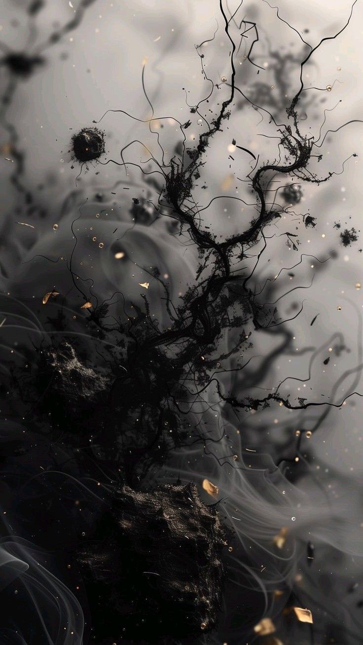 736x1308 Dark ethereal background. Black abstract wallpaper iphone, Vein background, Background wallpaper