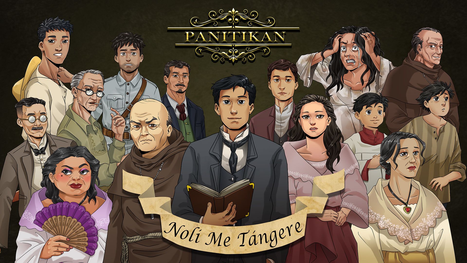 1920x1080 PANITIKAN (Noli Me Tangere Card Game) (1). Image - Behance