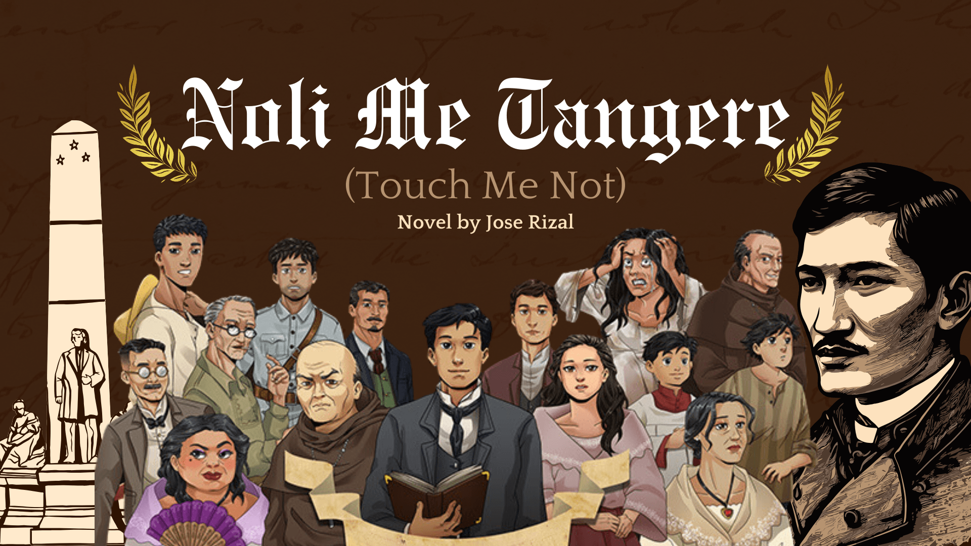 1920x1080 Noli Me Tángere Novel PPT