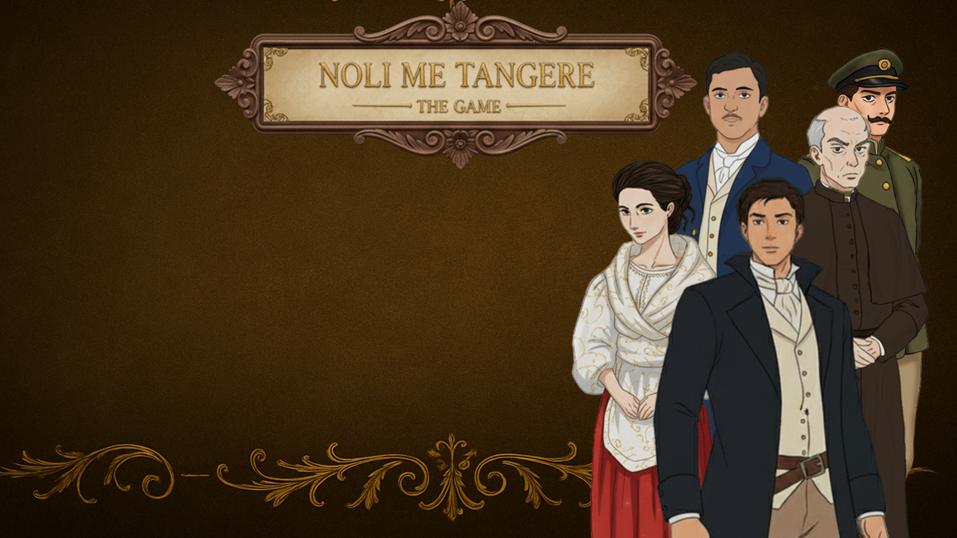 1366x768 Noli Me Tangere: Visual Novel. Beta 1.01