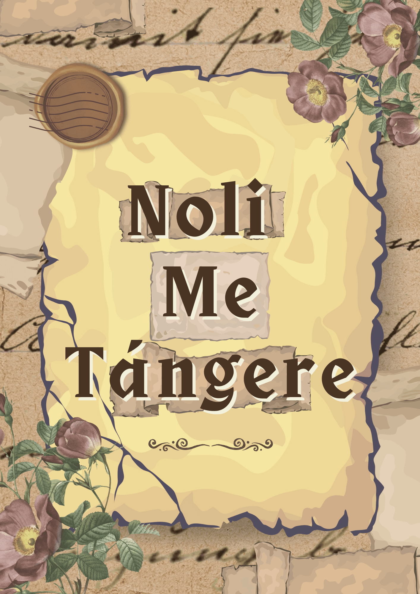 1414x2000 RAKET PH. Noli Me Tangere Cover Page for upcoming Grade 9 Students