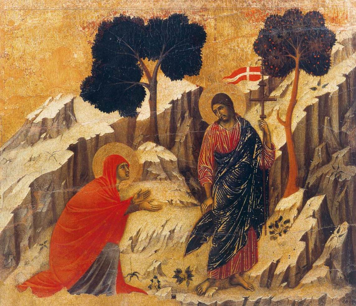1143x983 Noli Me Tangere: an Easter iconography