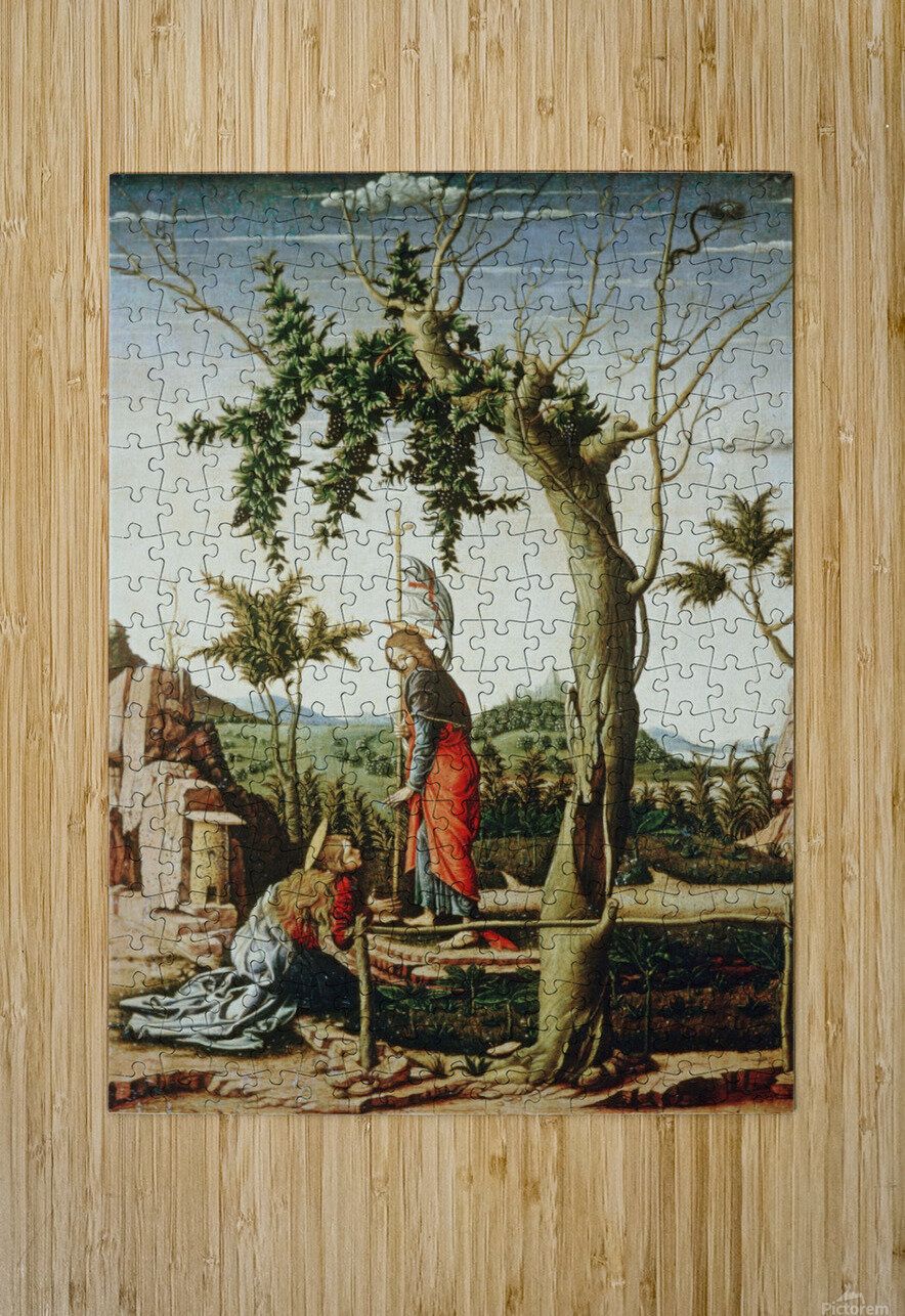 884x1286 Noli me tangere by Andrea Mantegna Wall Art