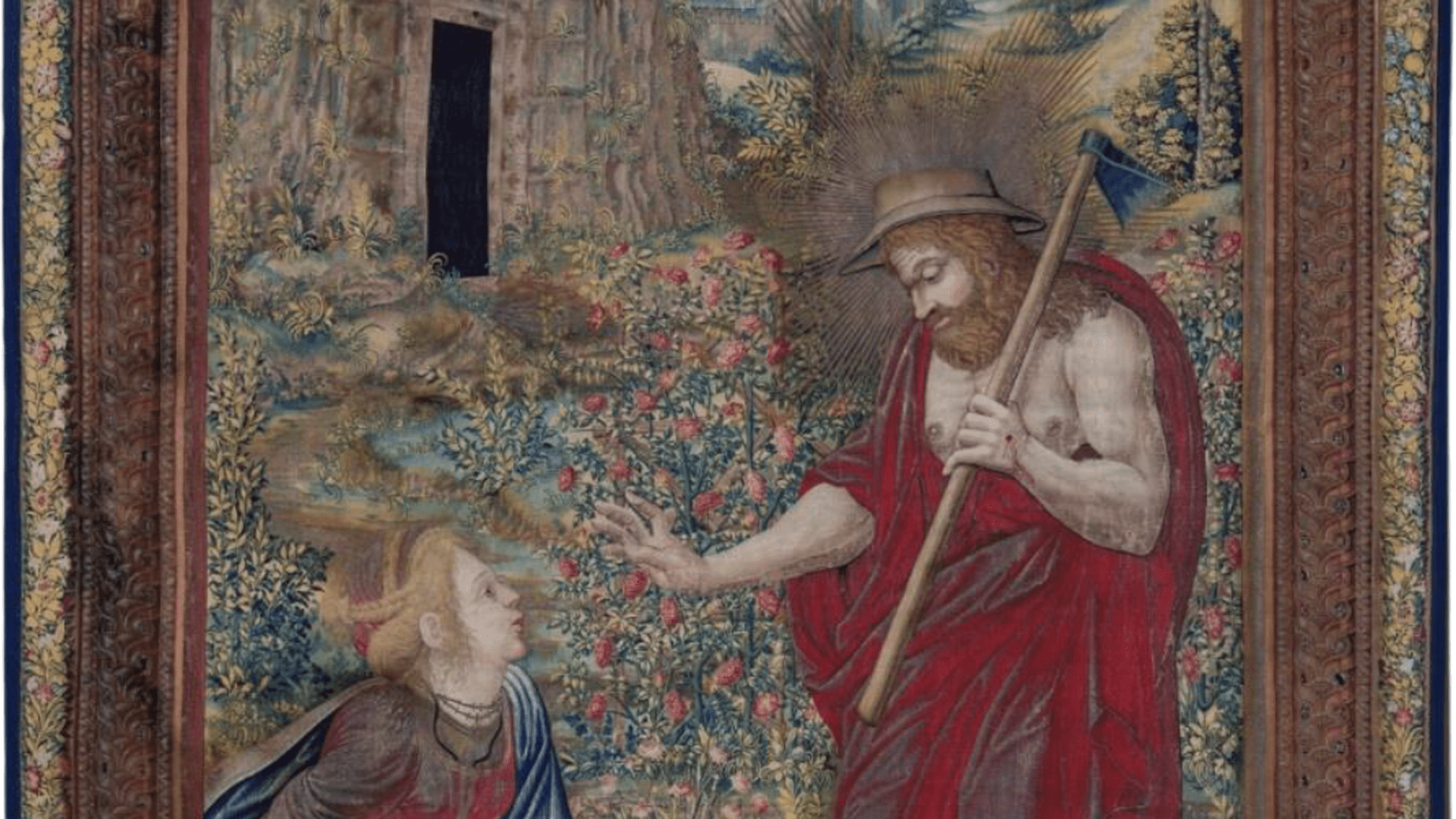 1920x1080 Noli Me Tangere Tapestry
