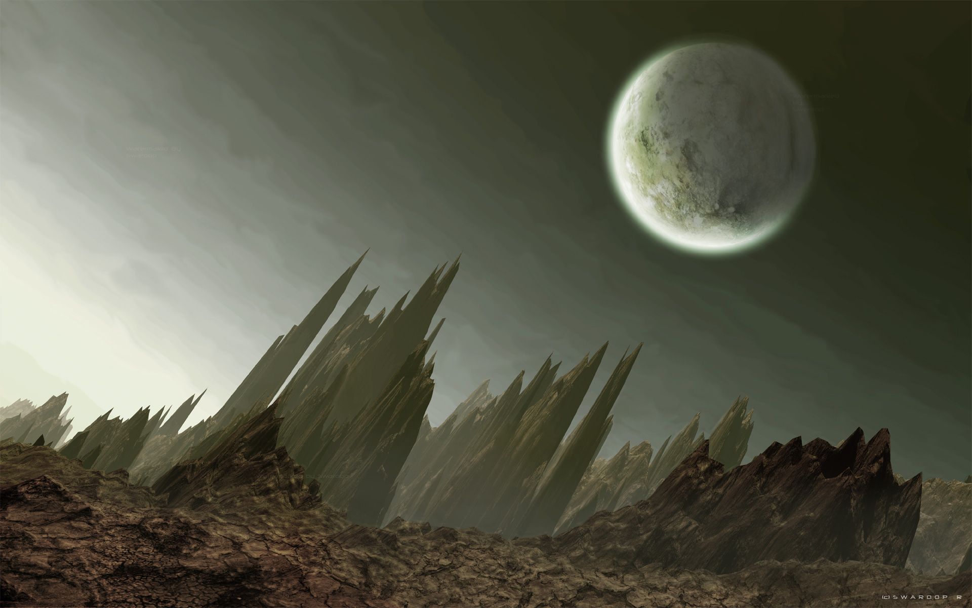 1920x1200 Desolate Wallpaper
