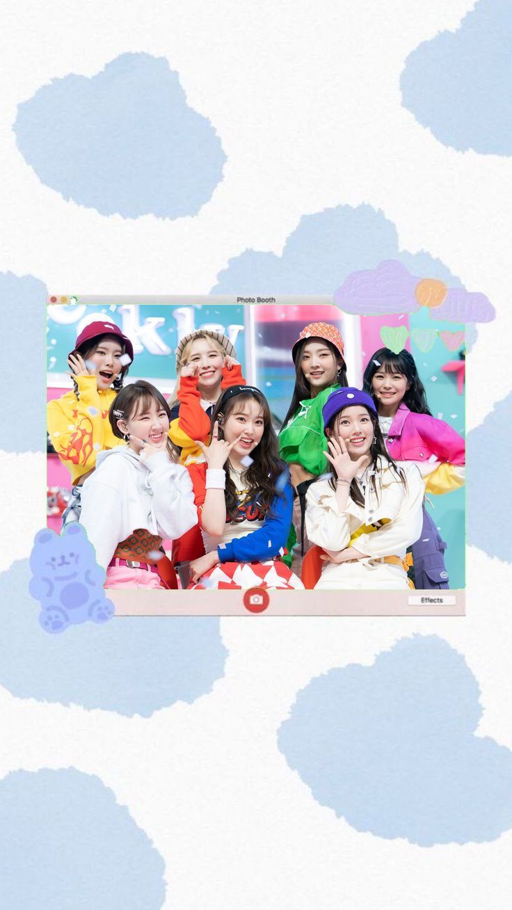 736x1308 Weeekly OT7 cute colorful wallpaper