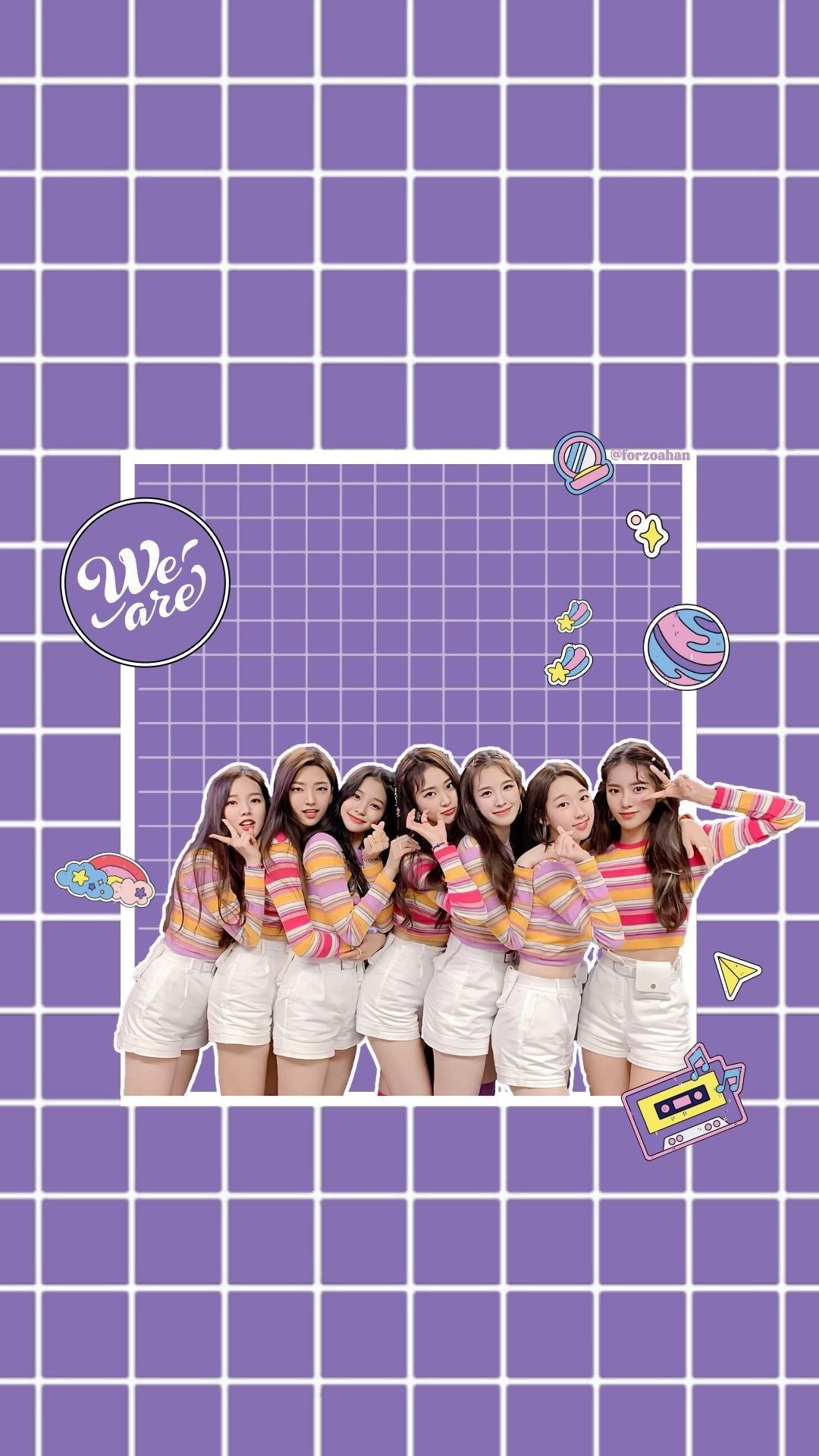 1080x1920 Weeekly We Are Wallpaper