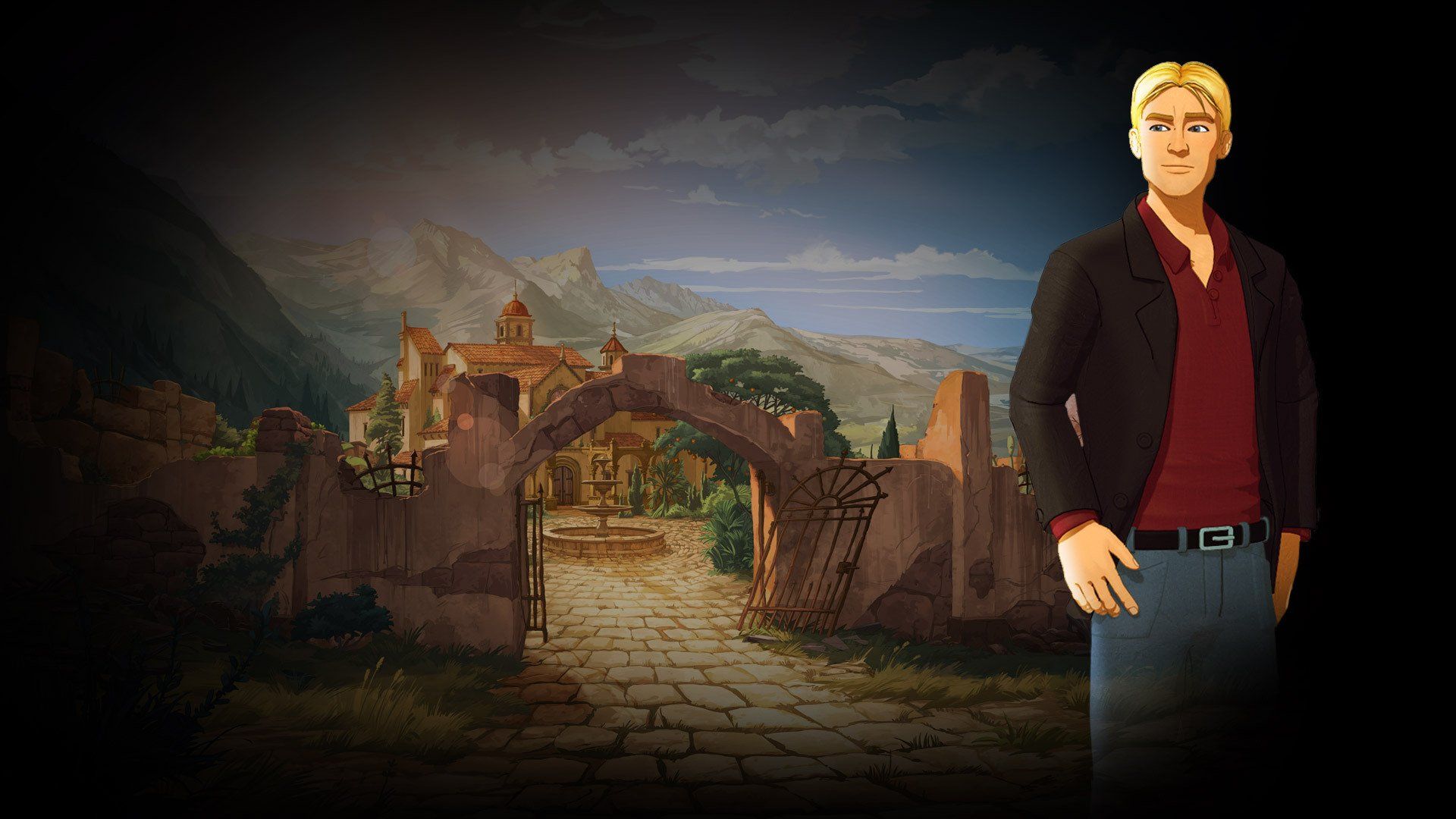 1920x1080 Broken Sword Wallpaper