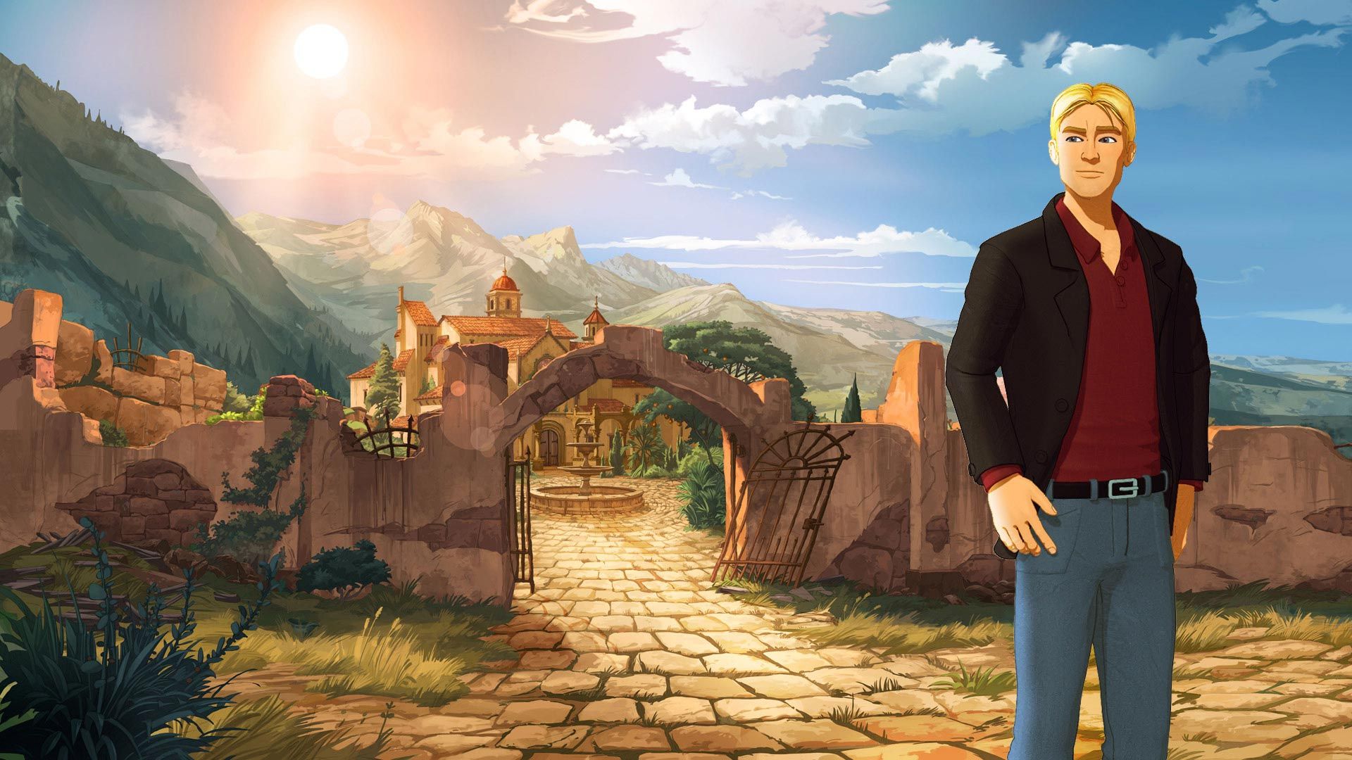 1920x1080 Broken Sword 5: The Serpent's Curse PS4 Review
