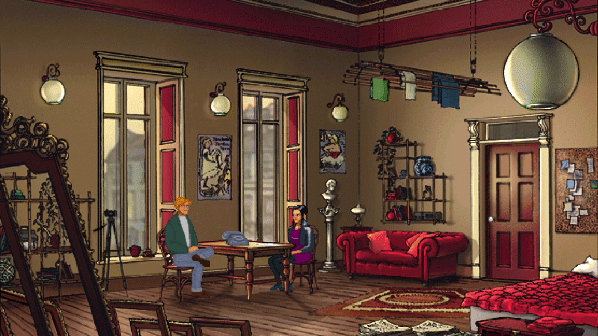 1920x1080 Broken Sword Is Still Point And Click Perfection
