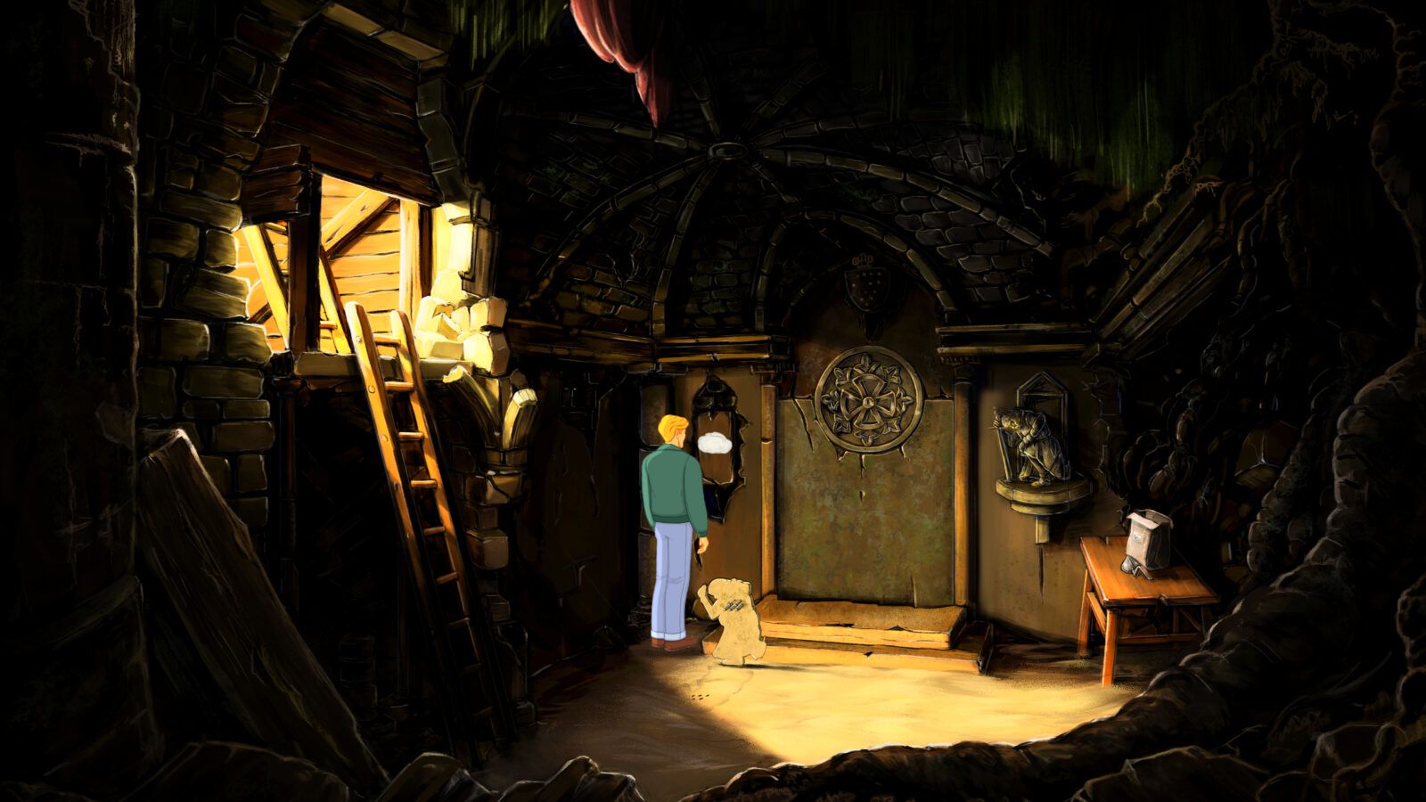 1600x900 Broken Sword Reforged Impressions: Stunning 4K Nostalgia Trip