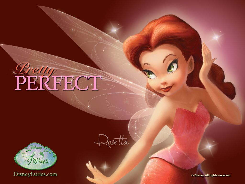 1024x768 Disney Fairies: Tinker Bell official promotional image