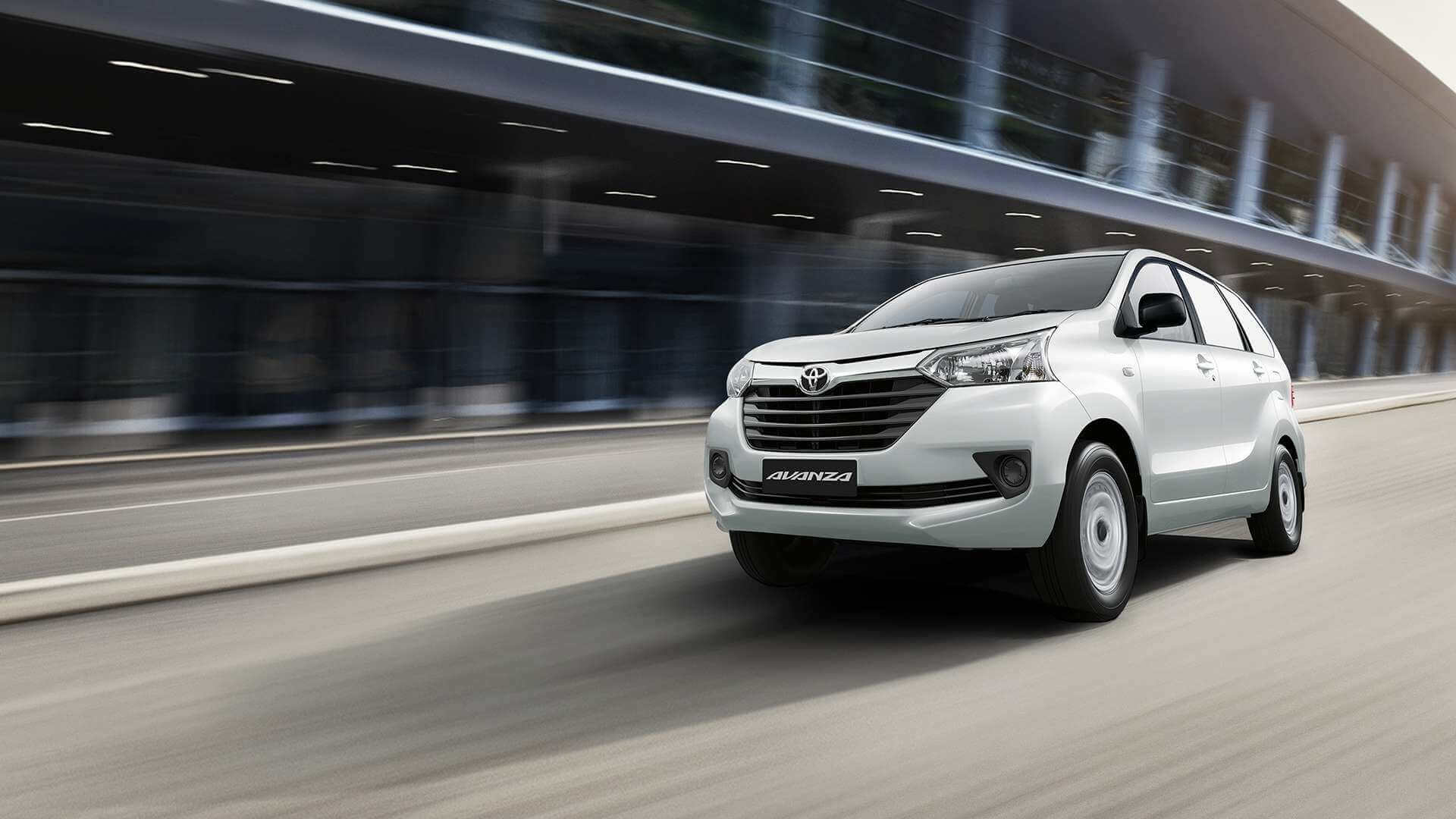 1920x1080 Avanza Panel Van. Toyota South Africa