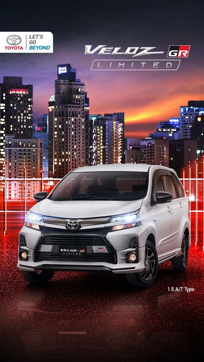 700x1244 Terbaru! Begini Tampilan Sporty Toyota Avanza Veloz GR Limited