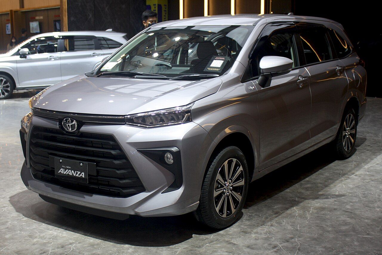 1280x853 Toyota Avanza 1.5 G Toyota Safety Sense (Indonesia) front view