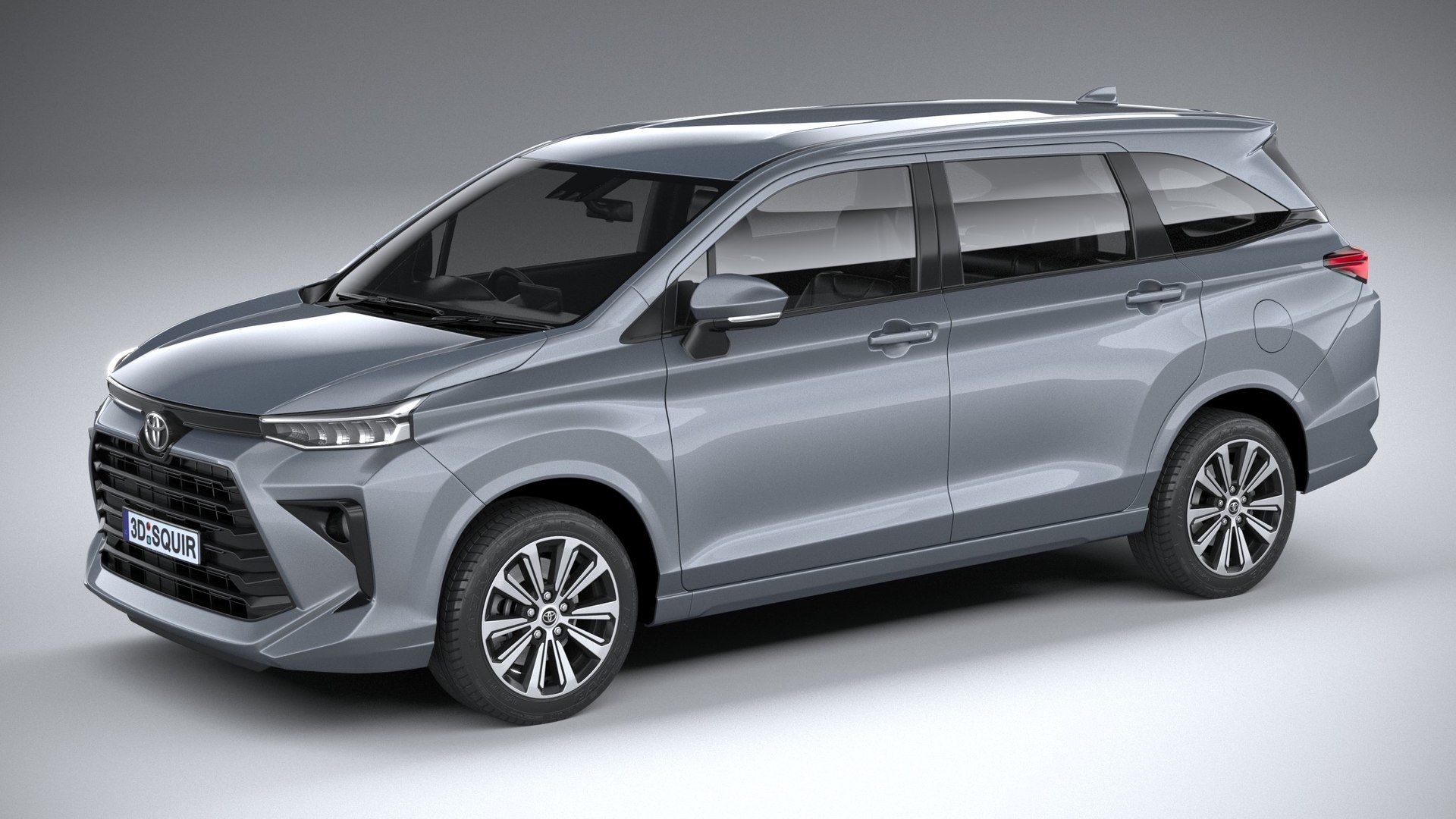 1920x1080 Toyota Avanza 2022 3D