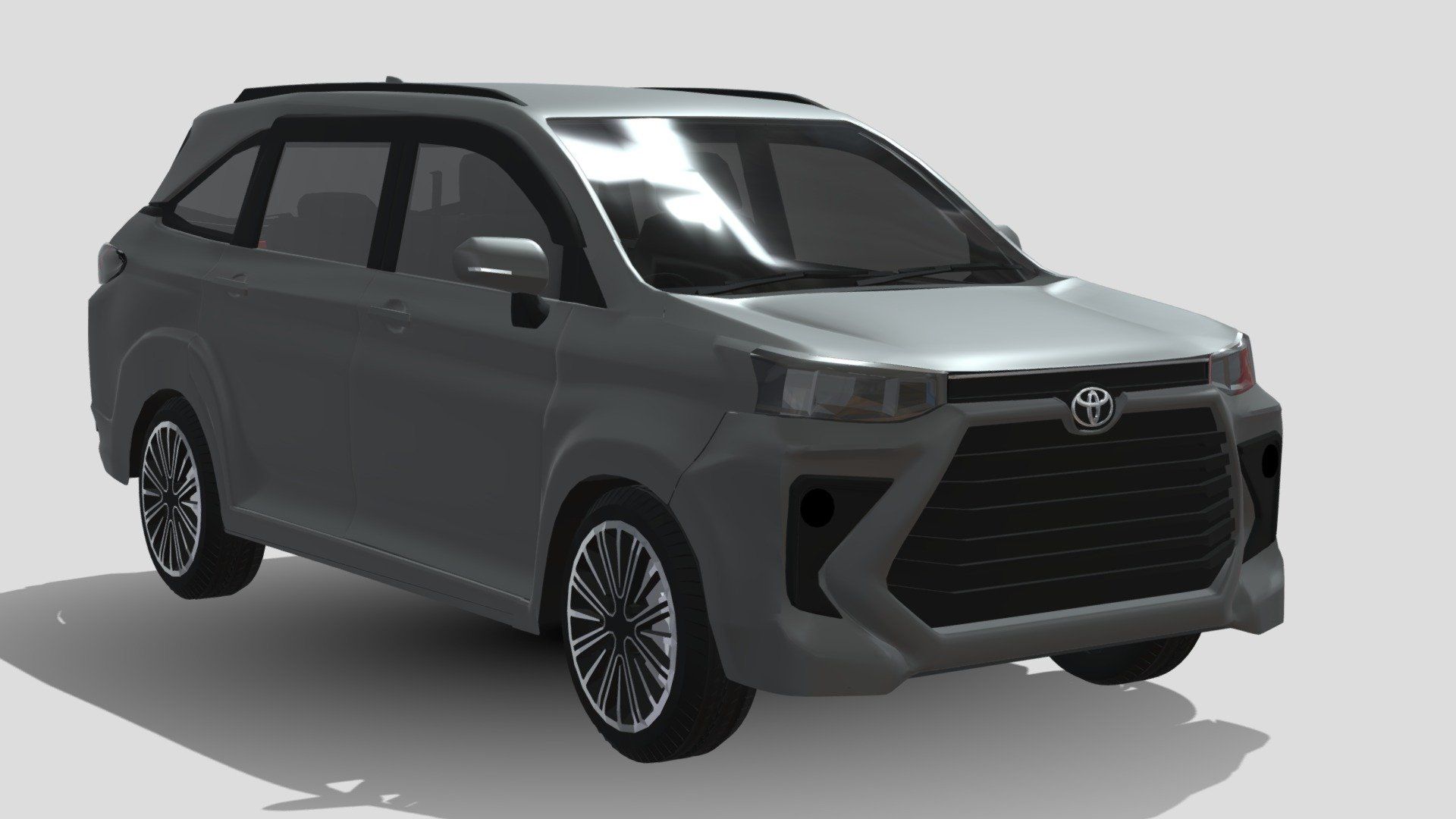 1920x1080 Toyota Avanza 1.5 G model by Raysh [7abdc92]
