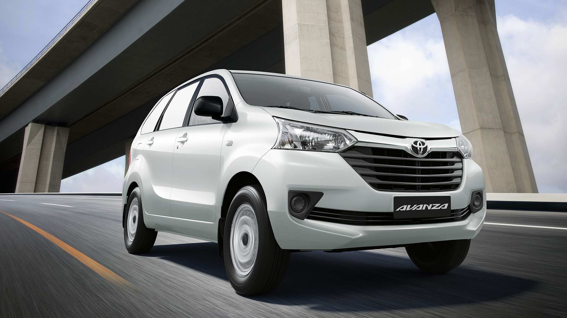 1920x1080 Avanza Panel Van. Toyota South Africa