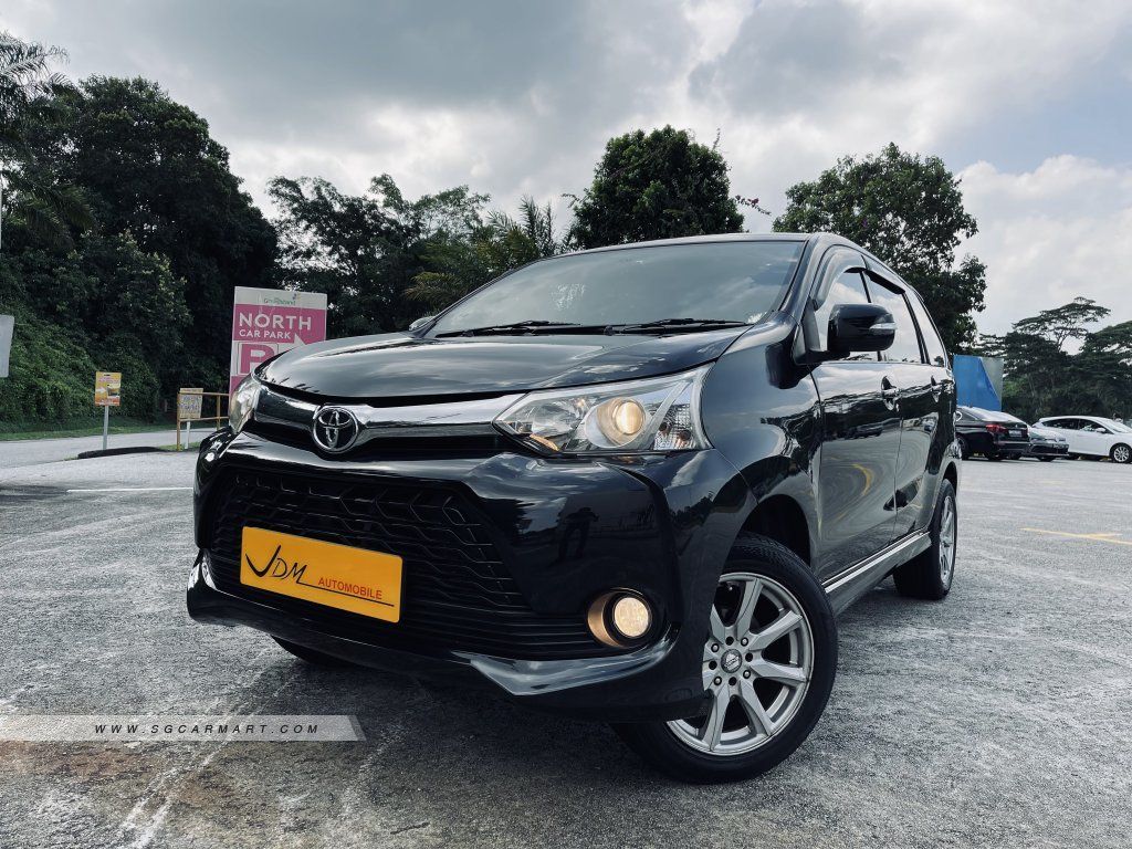 1024x768 Used 2016 Toyota Avanza 1.5A