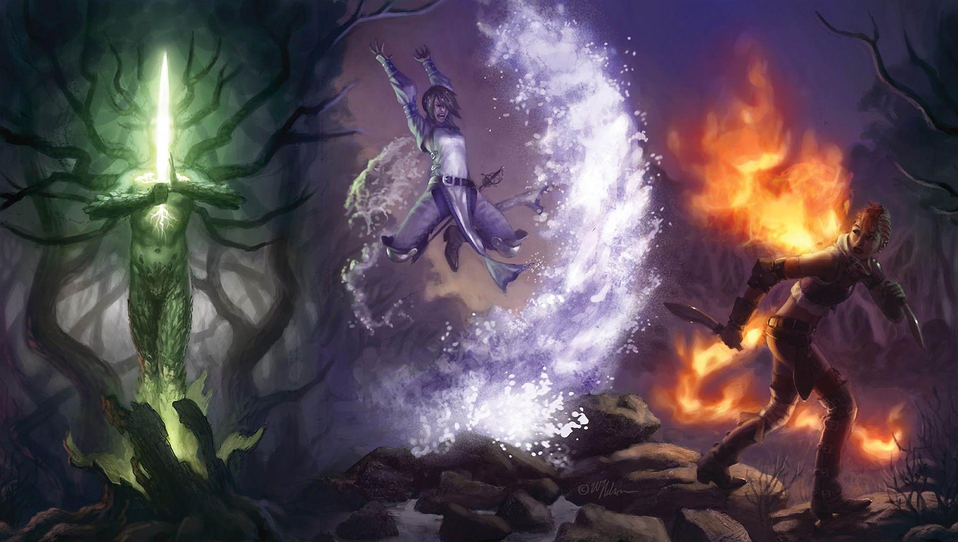1920x1087 Wizards and Dragons