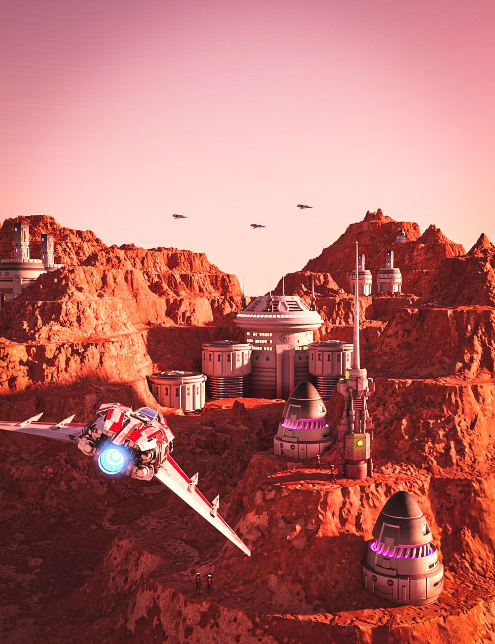 1000x1300 MARS Base 45 Alpha