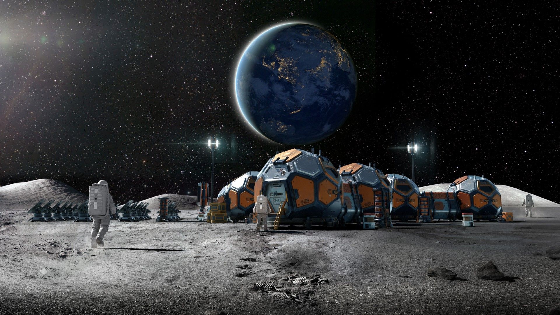 1920x1080 Scientists call for a secure lunar quarantine facility for extraterrestrial samples: 'The moon may become humanity's first line of biological defense'