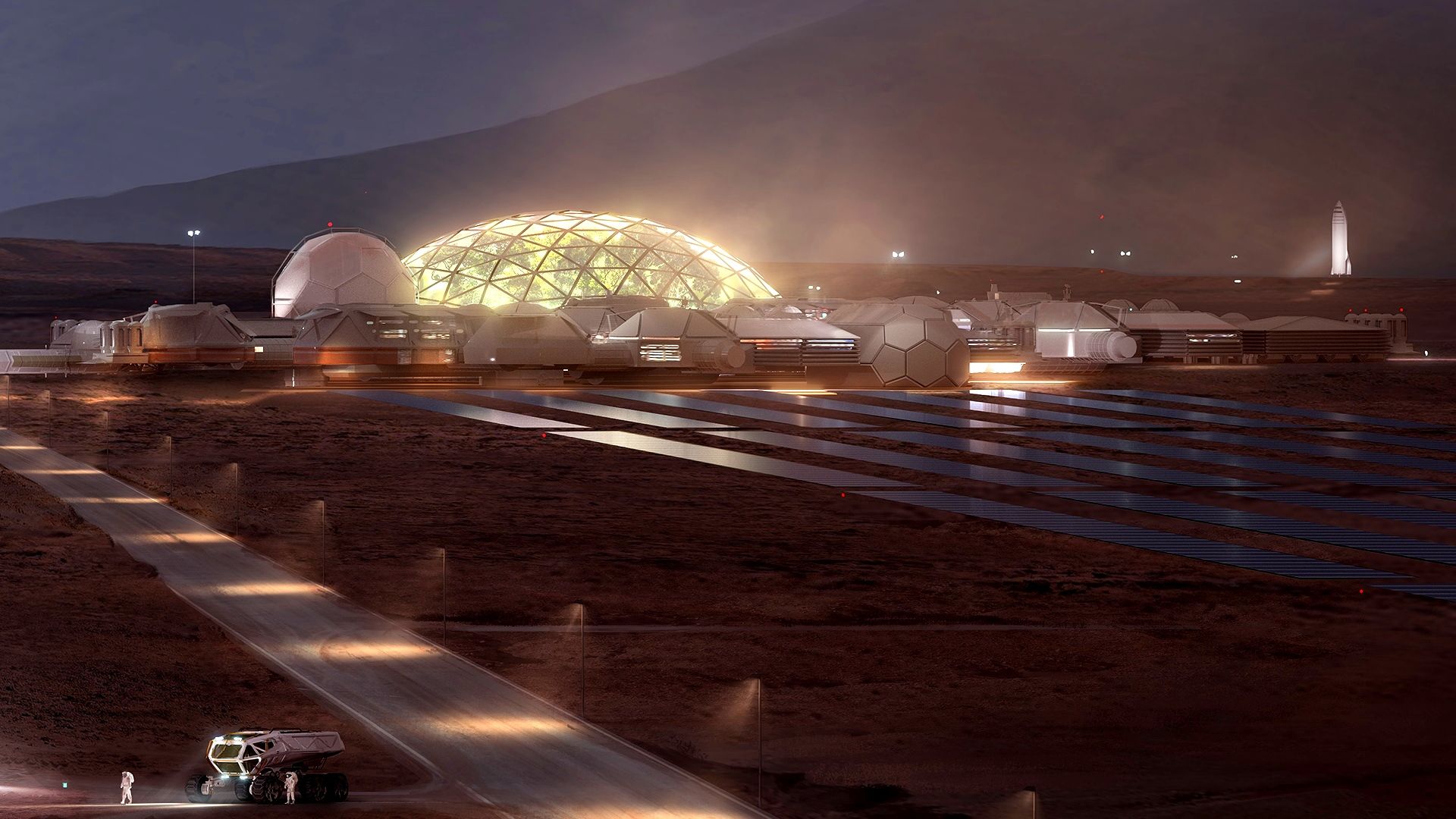 1920x1080 Could future moon and Mars bases be built from astronaut blood and space dust?