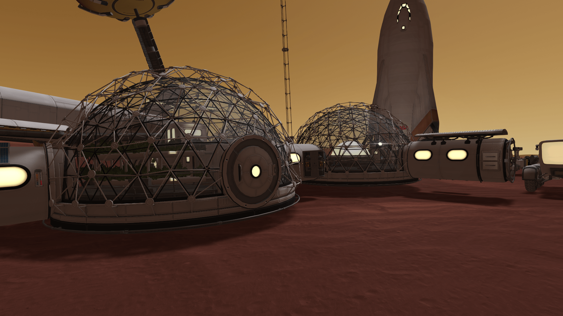 1920x1080 Welcome to Mars Base Alpha