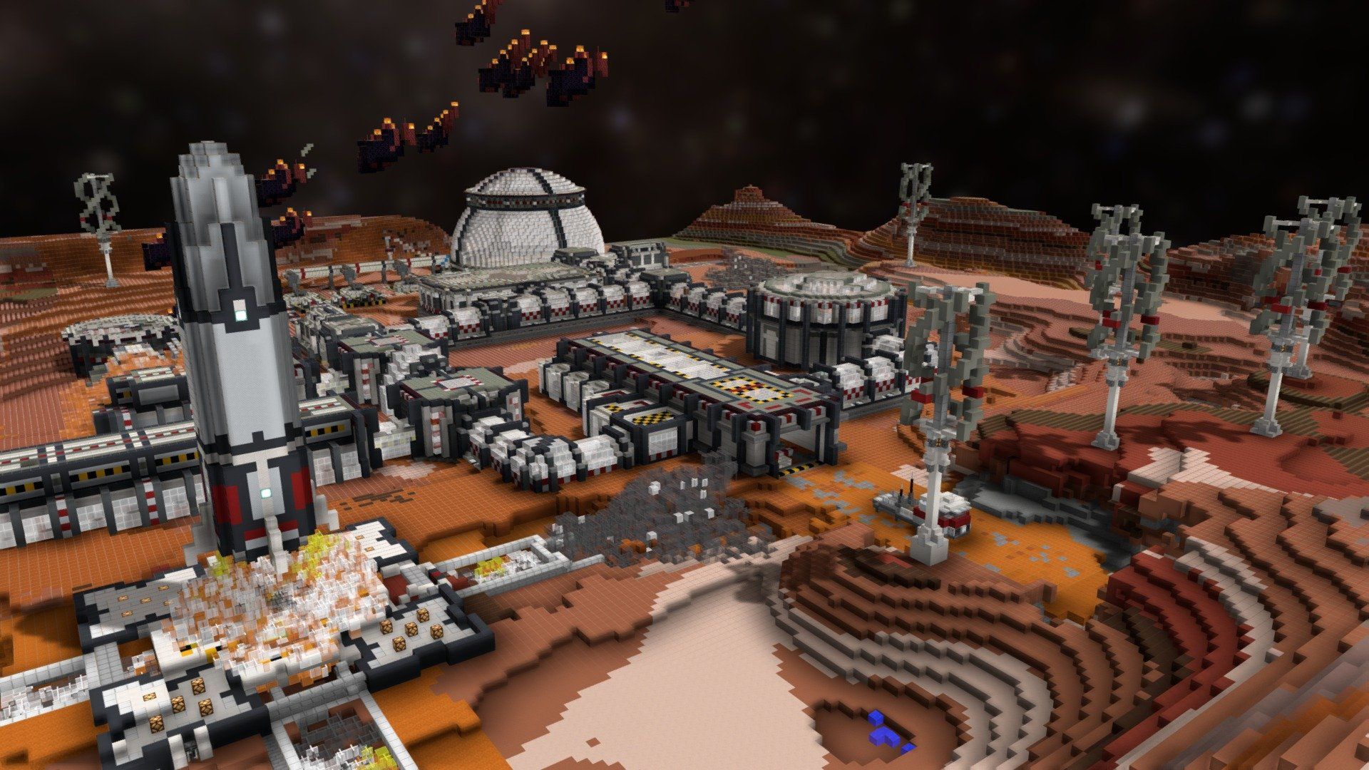 1920x1080 Mars Base Alpha model by serseus [06e90c8]