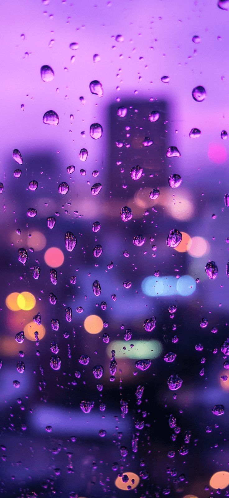 736x1600 Wallpaper deep effect. Purple them, Purplewallpaper aesthetic, Purple rain