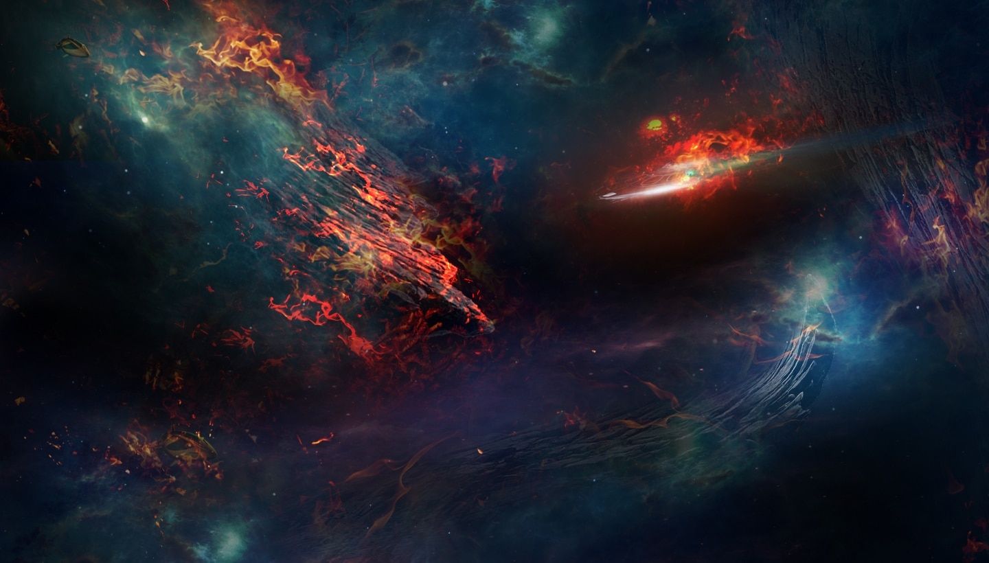 1440x820 Create Epic Deep Space Photo Effect in Photohop