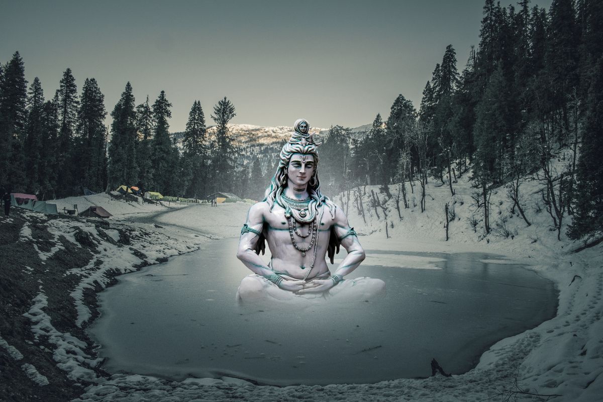 1200x800 Bhagwan Shiva Meditation Wallpaper®
