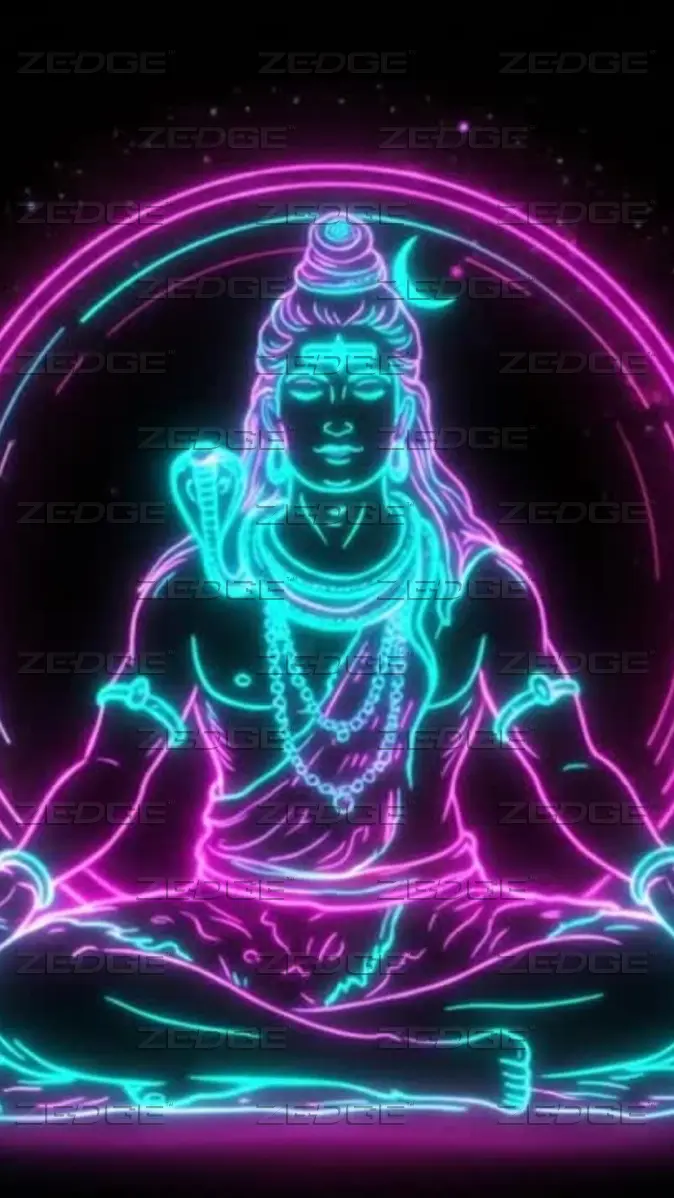 674x1198 Mahadev Shiva live wallpaper